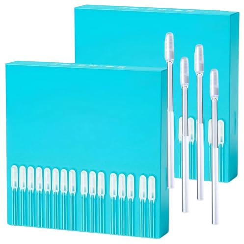 Yotlein 48 Stück Sticky Earpick, Ohrenschmalz Entferner-Werkzeug, Waschbares Ohrreinigungswerkzeug, 360° Ear Cleaner, Wiederverwendbar, für Erwachsene und Kinder (24 Stück/Box)