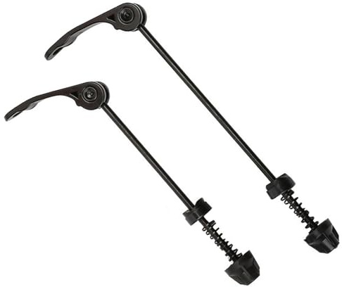 CM-UHNM Schnellspanner Fahrrad 190 MM,2 Stück Fahrrad Schnellspanner Vorderrad,Fahrrad Achsen Set Bicycle Quick Release Für Vorder Und Hinterrad Kompatibel Mit Mountainbike Und Rennrad