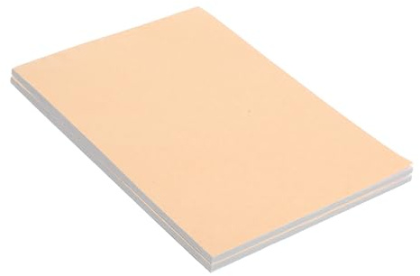 INOOMP Bloc de Facturas Triple Copia sin Carbono, 2 Cuadernos de 60 Páginas Cada Uno, Papel sin Carbono para Gestión de Recibos de Pequeñas Empresas, Formularios de Pedido y Control