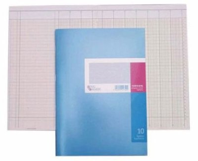 Spaltenbuch K+E 86-11601 * 40Bl 10Spalten 7110K40KL