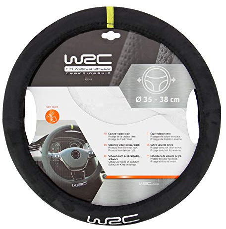 WRC Coprivolante auto Racing, colore nero