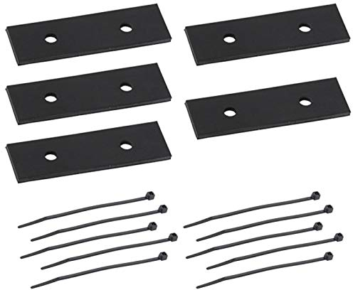 VOSS 5X Écarteurs pour l’Installation des câbles Chauffants dans la gouttière + 10 Attaches-câbles