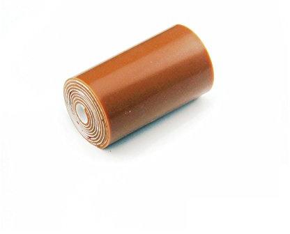 Silicone antiscivolo e adesivo per proteggere o fermare mobili, divano letto, pavimento in legno, ideale per mobili pesanti, Silicone, Brown, 50 cm