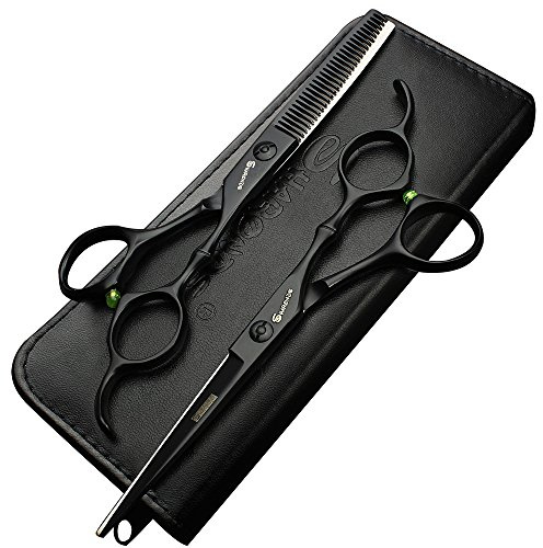 sharonds 6 Zoll Persönlichkeit Bambus Griff Haarscheren Set Salon Professional Haarschnitt Edelstahl Werkzeug