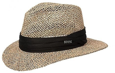 Hatland Traveller Hut Aussie Seagrass Gr. L/XL (58/61 cm), beige