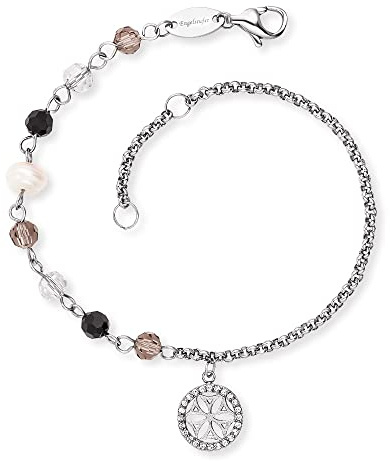 Engelsrufer Damen-Armband Edelstahl, Perle 32013913