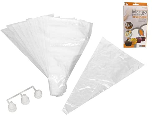 Gerimport Manga Pastelera Desechable 23 Unidades