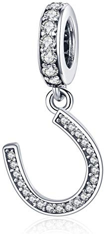 Eusense Charm 925 Sterling Silber Bead Charms Passen Europäisch Armband Anhänger Schmuck Geschenk