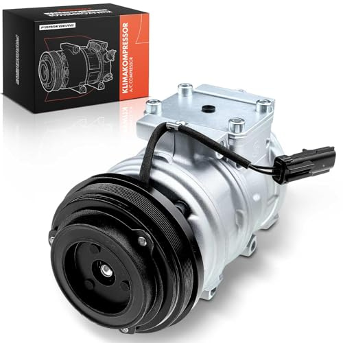 Frankberg Compresor de aire acondicionado con embrague Compatible con Grand Cherokee I ZG ZJ Cherokee XJ Voyager/Grand Voyager III GS Caravan Replace# 55036412incl. aceite premezclado