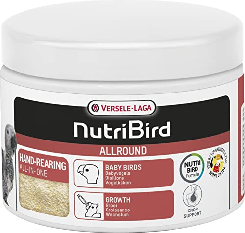 VERSELE-LAGA - NutriBird Allround - Handaufzuchtfutter Standard für Jungvögel - Alle Typen - 250g