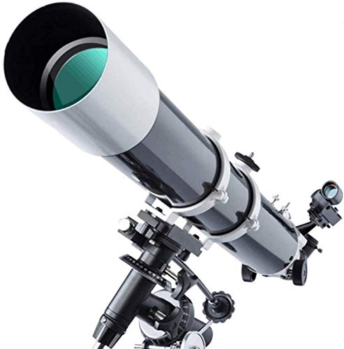 Fernglas, astronomisches Teleskop, Einzylinder-Brechung 80 mm HD-Vollbeschichtung, tragbares Stativ für Astronomie-Anfänger, Outdoor-Sternenbeobachtung, Camping, Outdoor-Sport Good