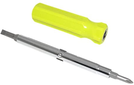 6 in 1 Screwdriver Screwdriver Gift Screwdriver Set Multifunctional Repair Tool Slotted Manual Screwdriver Set Multifunction Screwdriver Set Tool