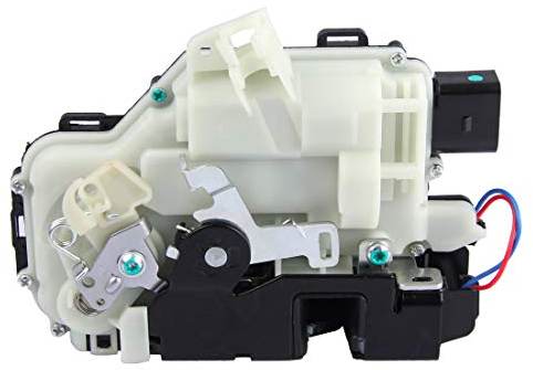 Godimg 3B1837015A Türschloss Stellmotor Vorne Links 8-Polig Kompatibel mit Arosa 97-04 Octavia I 96-10 B.o.r.a 98-13 Golf IV 97-06 P.a.s.s.a.t 96-05 6X1837013H