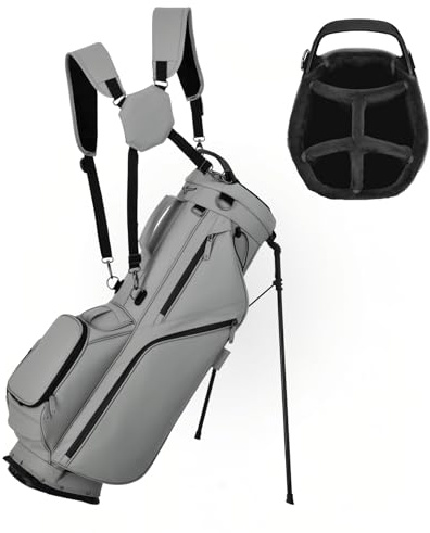 Mizuno Pro Stand Bag | Unisex | Color Grey | Size 8.5