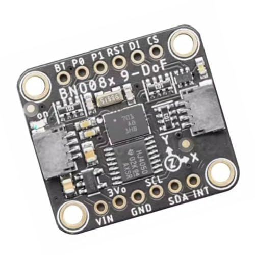 Uqezagpa Module de détection à 9 axes BNO085 avec sortie de données à vitesse rapide pour manettes de navigation et traqueurs de fitness, module IMU pour la santé