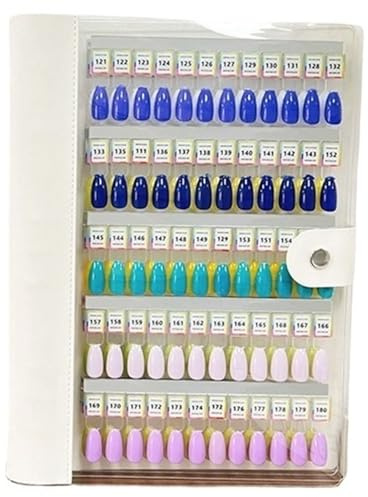 Muestrario De Uñas Magnético, Libro De Exhibición De Colores De Uñas 120/180/240, Puntas Magnéticas Separables For Bricolaje, Muestrarios De Colores De Uñas, Folleto De Exhibición De Diseño De Salón D