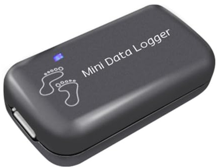 Aribrnten Mini-GPS-Datenlogger, wasserdicht, GPS-Tracking-Recorder für Katzen, Hunde, Haustiere, Sport, Wandern, Reisen, Kartographie, Navigation