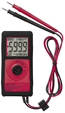 PM55A Multimetro digitale tascabile, funzione di selezione automatica