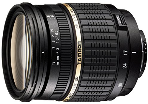 Tamron SP A16 - Objectif Zoom Grand Angle - 17 mm - 50 mm - f/2.8 XR Di II LD asphérique - Nikon F