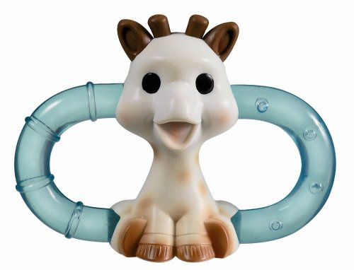 Doppelt Zähne Ring Fleece Sophie die Giraffe