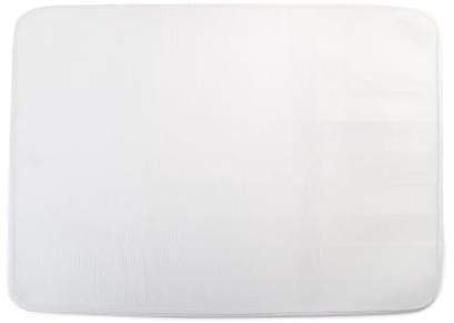 AEROSLEEP - Sleep Safe Matratzenschoner - Ihr Baby kann immer frei weiteratmen - 3D -Wabenstruktur - 95 x 75cm - Weiß | Laufstalle, Matratzenschutz für Kinder und Baby Matratzen, Freie Atmung, Wärmeregulierung, Antiallergen, Weiß