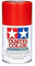 TAMIYA 86060 PS-60 Light Mica Red (Gmice) Polycarbonate 100 ml - Spray Paint for Plastic Model Making, Model Making and Craft Accessories, Spray Paints for Model Making