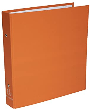 Exacompta 23 x 21,5 cm Ringbuch, 2 Ringe, 40 mm Rücken