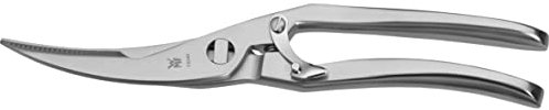 WMF Geflügelschere mit Knochenbrecher 25 cm, Cromargan Edelstahl, Sicherheitsverschluß, spülmaschinengeeignet