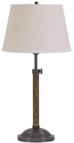House of Troy R450-OB Richmond Adjustable Table Lamp, Oil Rubbed Bronze