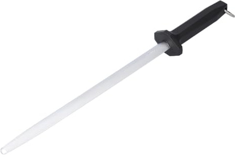 Stubai Fusil de Boucher, Acier Inoxydable, Argent/Noir, 28 x 13 x 13 cm