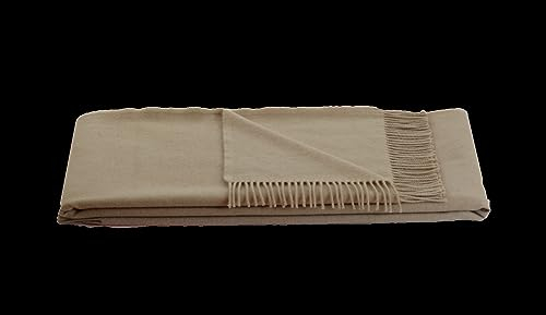 STEINBECK Decke Baikal aus reinem Cashmere 130x190 cm in 4 Farben, Hellnatur