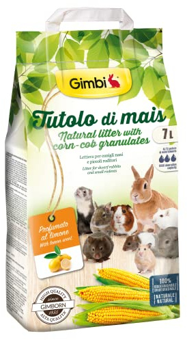 Gimbi Tutolo di Mais a Limone - Confezione da 7 litri - AL LIMONE