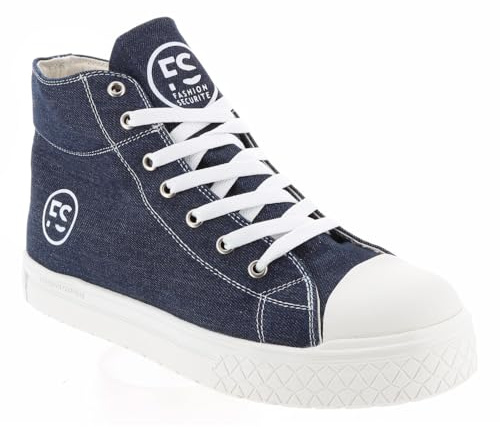 Fashion Sécurité FASHION SECURITE FS16 Fashion Chaussures de sécurité, Bleu, 35