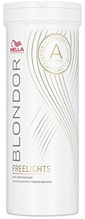 Wella Blondor Freelights - Polvo decolorante (400 g), color blanco