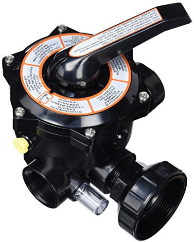 Productos QP Valve 6 Voies avec Liaisons 11/2, Noir, 47 x 28 x 28 cm, 500490N