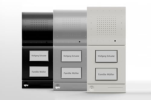 DOORLINE 150800 Classic Weiterentwicklung der T01/02. Macht TK-Anlage/Router zur Türsprechanlage, erweiterbar zur Video-Sprechanlage, Weiß, 23,4 x 10,4 x 1,7 cm