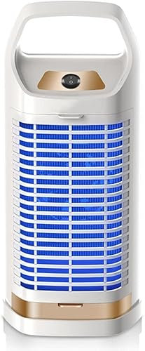 RALIRA Lampe Anti-Moustique Prise électrique LED lumières Type de Choc électrique Automatique sans rayonnement muet répulsif artefact ménage 5W