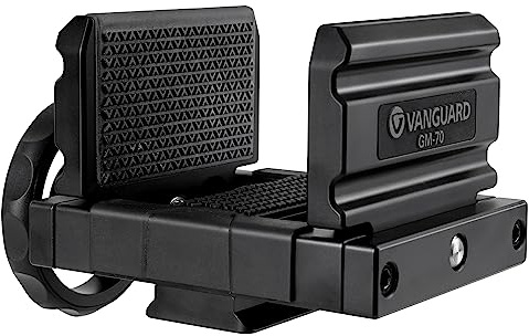 Vanguard Endeavor GM-70 - Abrazadera o mordaza de rifle para trípode