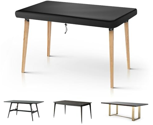 Copertura per mobili da giardino, impermeabile, per mobili da salotto, resistente all'inverno, da giardino, da giardino, con cordini, antivento, 180 x 100 x 15 cm