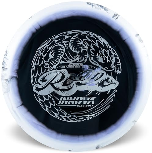 Innova Discs Halo Star Rollo Mid-Range Disc Golf Disc – Rolling Mid-Range Disc (Colors Will Vary) (170-174g)