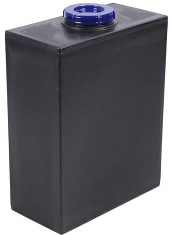Xiuganpo 10,5 Gallon Vattentank för Husbil, 40L Livsmedelskvalitet LLDPE Färskvattentank med 100 Mm Diameter Vatteninlopp, 15,75x7,87x19,69in RV Färskvattentank för Husbilsläpbåt