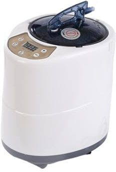 Generatore per doccia sauna Generatore di vapore 2000 W Pentola a vapore da 4 litri di capacità maggiore for sauna domestica Riscaldatore for sauna con botti di legno nella doccia del bagno turco dome