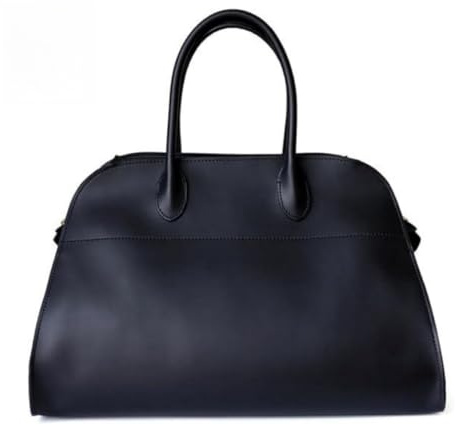 Generisch Leather Tote Bag for Women,Large Capacity Shoulder Bag,Luxury Retro Casual Hobo Purse