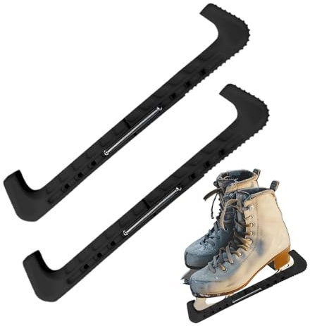 TocaFeank Eislaufwächter, Eislaufwächter - Eislaufschutzschutz deckt Wachen ab - 1 Paar Sportschutzeissecating Accessoires, Ersatzteile für Kinder, Jugendliche, Erwachsene