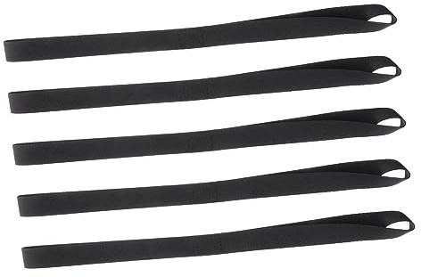 Milisten 5pcs Durable Cargo Binding Device Easy to Use Luggage Binder Strap Versatile Tensioning Belt for Secure Transport for Motorcycles Atvs and More