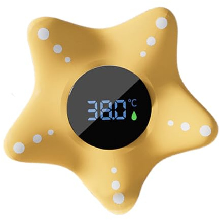 Badtemperaturanzeige - Weit Gebrauch von Wannensensor, Digital | Schwimmendes Thermometer Für Badezeit, Intelligenter Wasserzähler Für Babys, Pool Thermo Gerät, Indoor Spa Heizmonitor, Washul