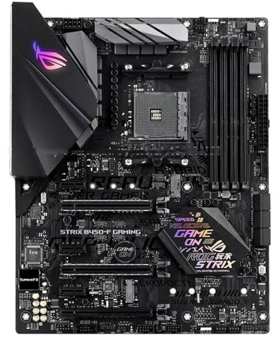 Carte mère Fit for ASUS ROG Strix B450-F Gaming Socket AM4 DDR4 for Carte mère de Bureau d'origine B450M B450