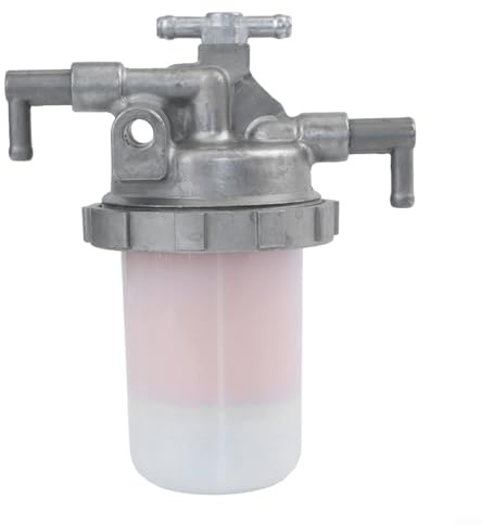 Yhenlovtt Kraftstofffilter 129100-55621 Kompatibel mit PC30 PC35 PC40 PC45 PC50 PC55 Bagger 4TNE88-RAG2 Motor Ersatzteil