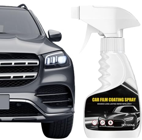 Woalopted Antiempañamiento para parabrisas de coche, 120 ml, protector de película resistente a la lluvia, sellador de cristal para coche para una visión clara en cualquier condición meteorológica