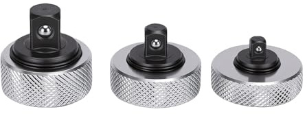 Cocoarm Set di Cricchetti a Dito, Chiave a Cricchetto Mini Drive in Acciaio CRV 3 Pezzi 1 4 3 8 1 2 Pollici Chiave a Cricchetto Reversibile a Pollice per Riparazioni in Spazi Ristretti per Meccanici